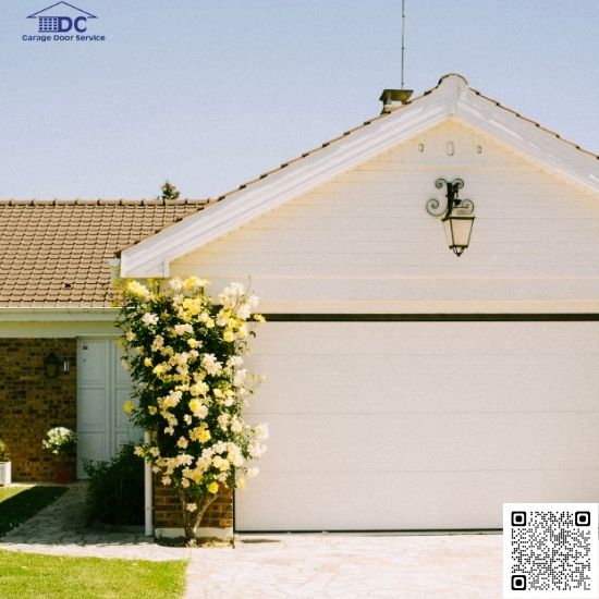 Can I replace a single damaged garage door panel?